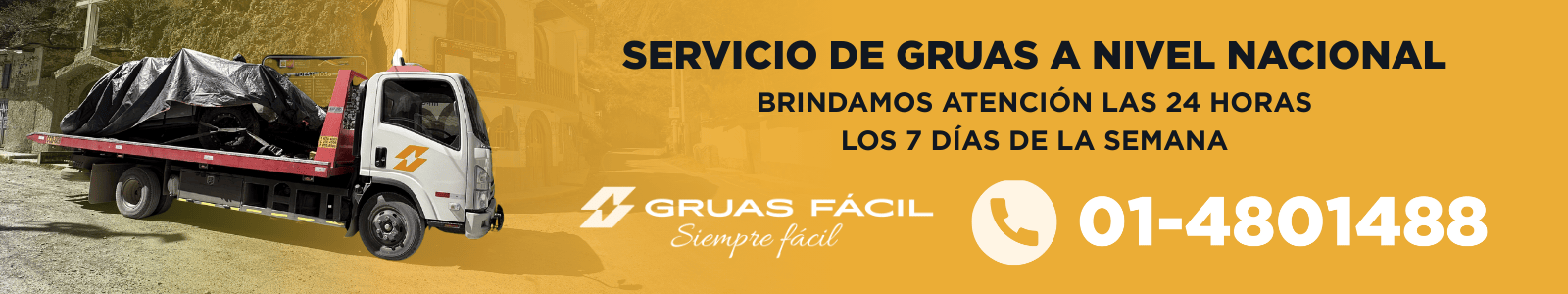 Grúas en Peru