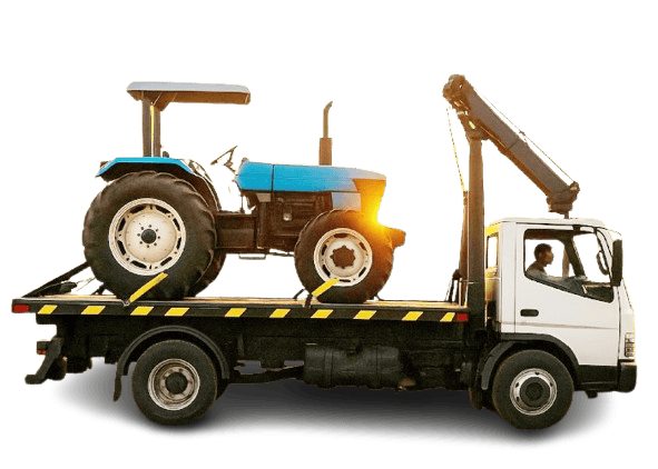 Servicio de Grúas para Maquinaria Agrícola