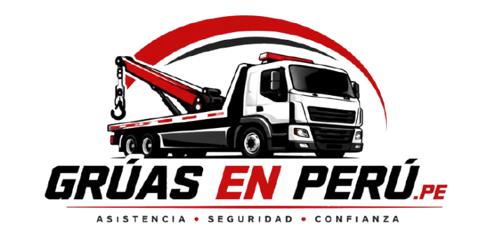 "logo gruas en peru"