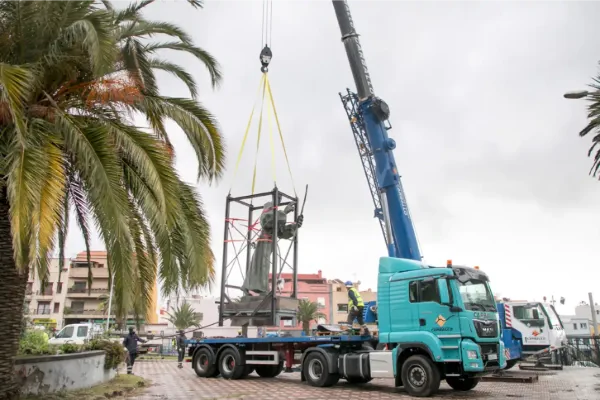 Conoce las 15 principales partes de una grúa