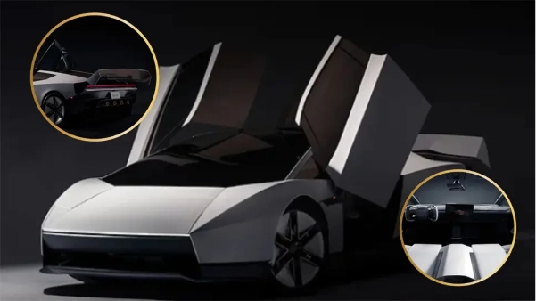 ¿Cuáles son las características del auto volador de Tesla?