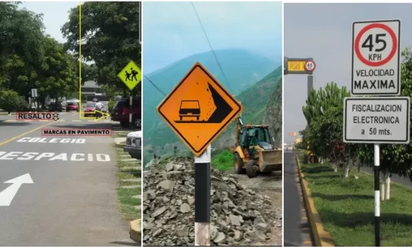 ¿Cuáles son las multas por incumplir las reglas de tránsito en Perú?