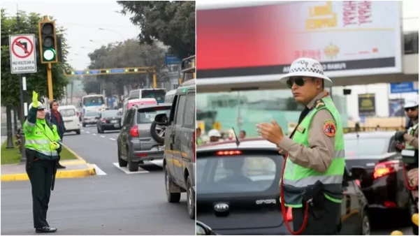 ¿Cuáles son las señales de tránsito en Perú?